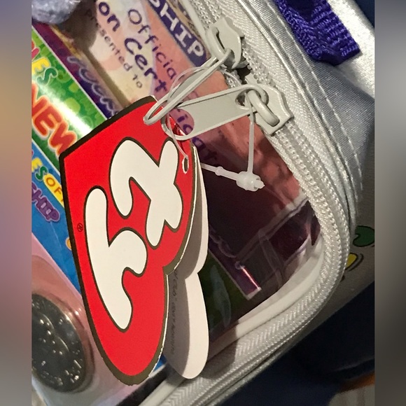 New,Rare, 1999 Beanie Babies Official Club Platinum Edition Collectible Case Kit - Picture 13 of 17